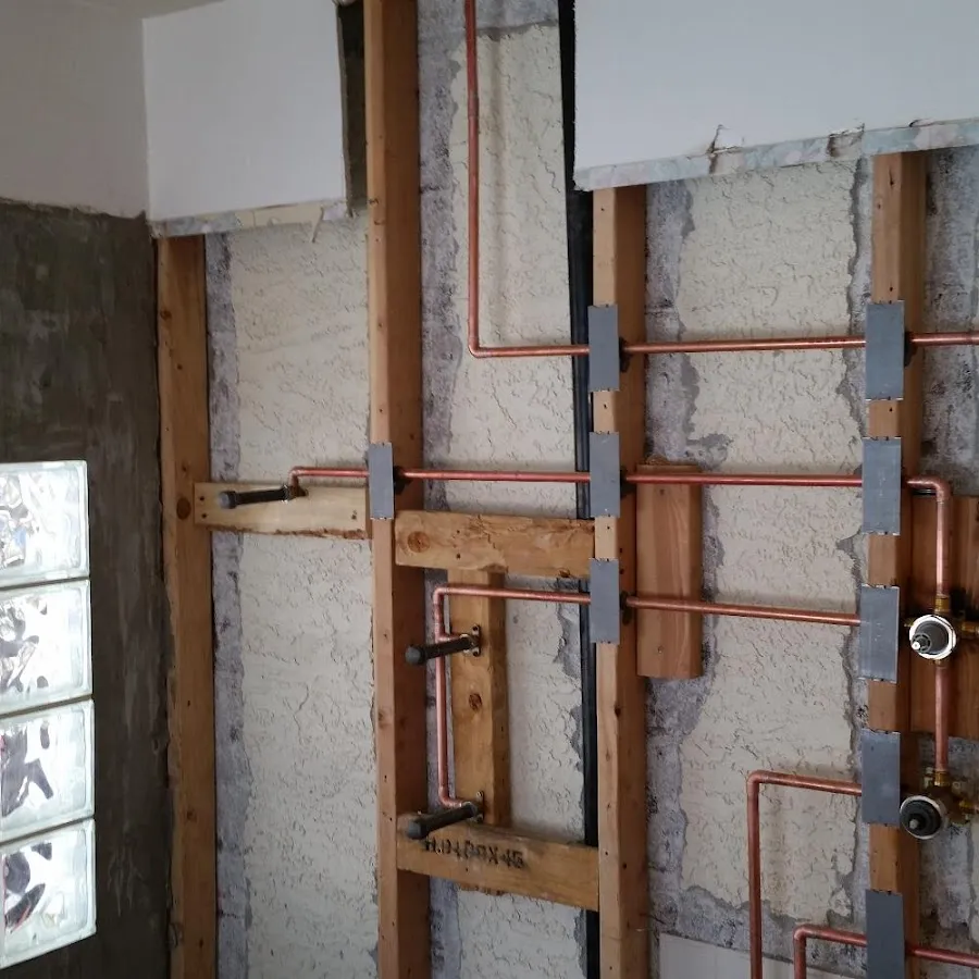 Copper pipe installation for Emergency Plumber in Maquoketa